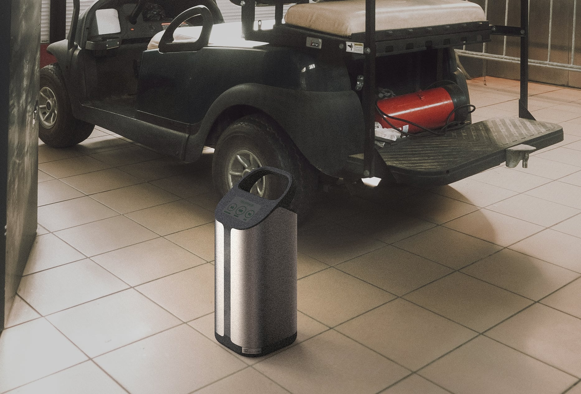 e-golf cart chargers
