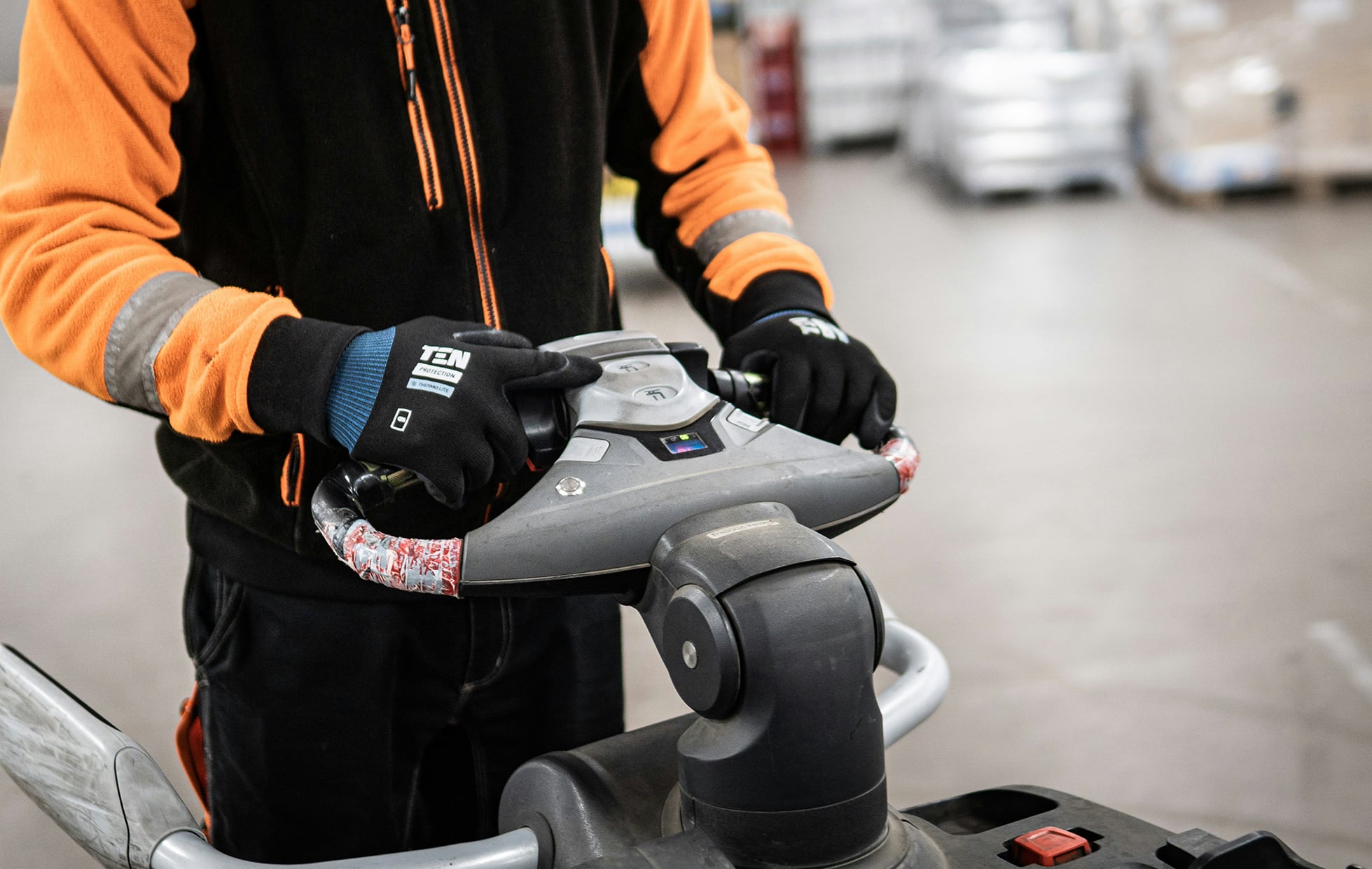 Ladegerät für Elektrostaplerbatterien