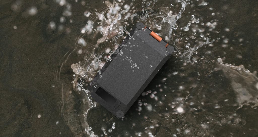 chargeur étanche